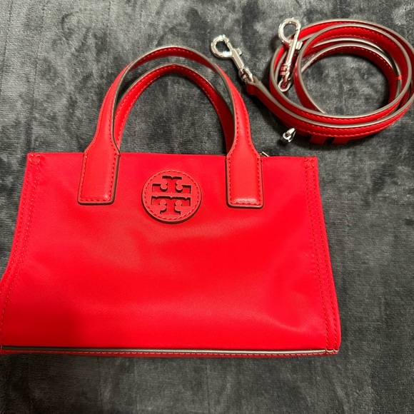 Tory Burch Handbags - Tory Burch Bright Red nylon bag